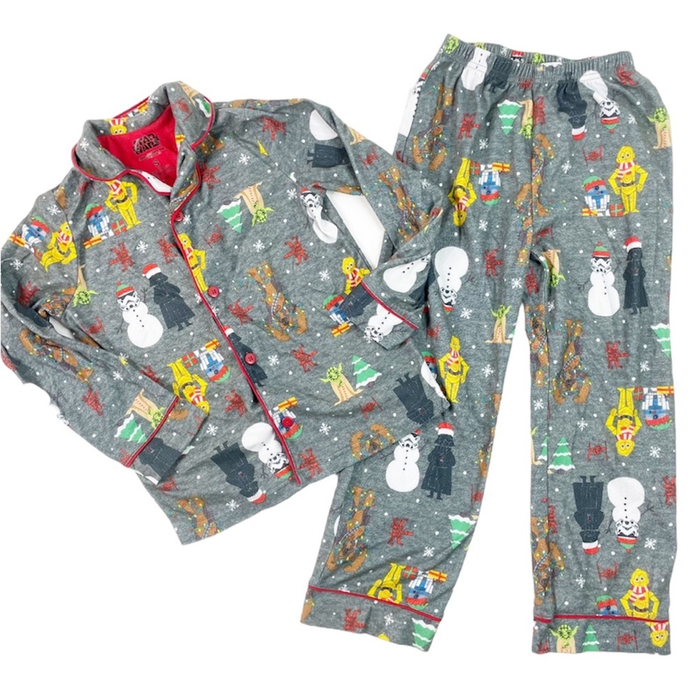 Star Wars Christmas Pajamas